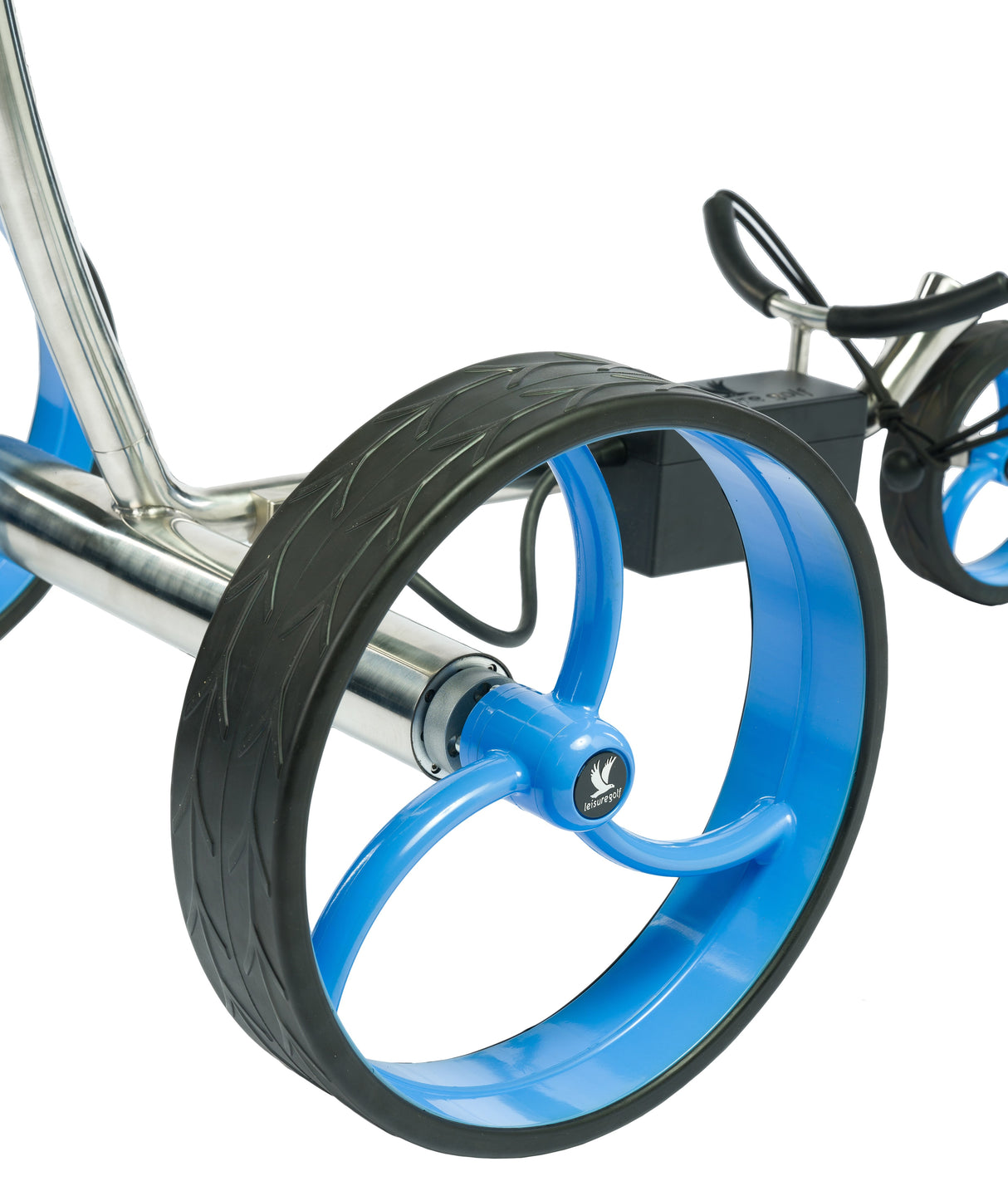 Leisure and Sports Electric Trolley Taurus 2.0 Polished