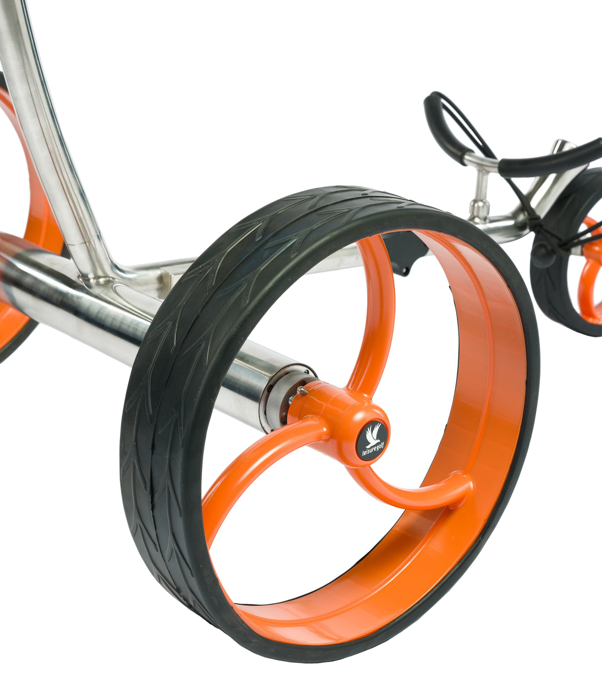 Leisure and Sports Electric Trolley Taurus 2.0 Polished