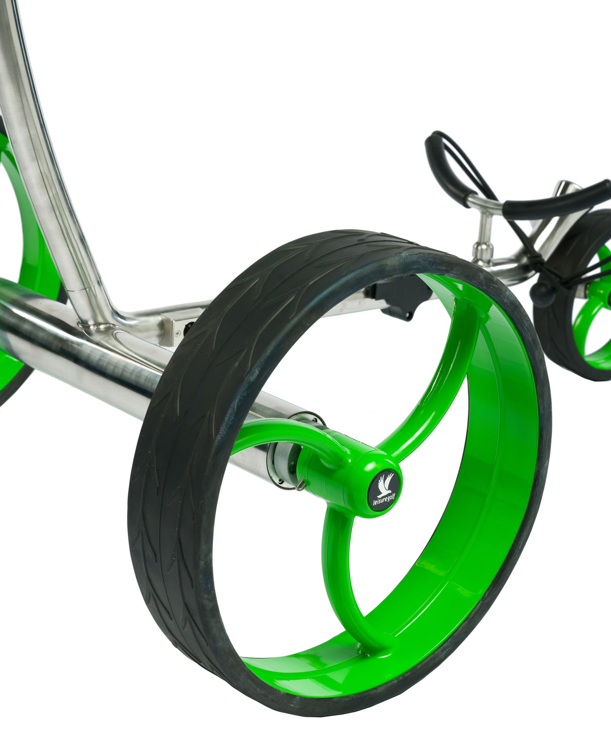 Leisure and Sports Electric Trolley Taurus 2.0 Polished