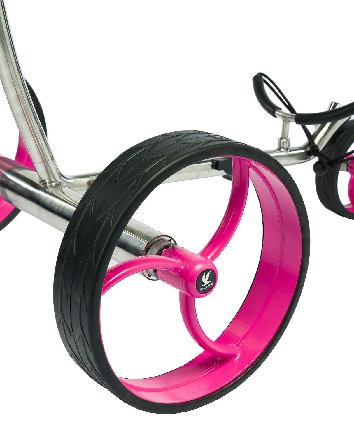 Leisure and Sports Electric Trolley Taurus 2.0 Polished