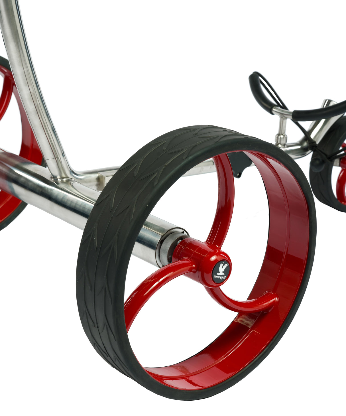 Leisure and Sports Electric Trolley Taurus 2.0 Polished