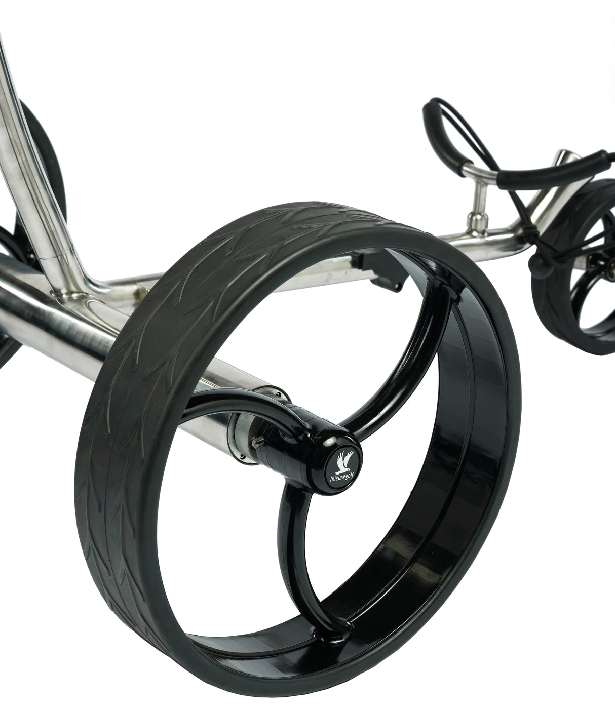 Leisure and Sports Electric Trolley Taurus 2.0 Polished