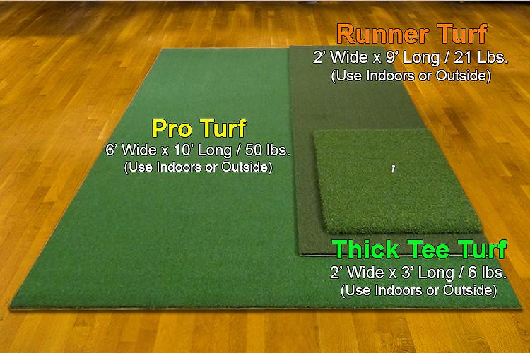 Tapis de départ épais NET RETURN