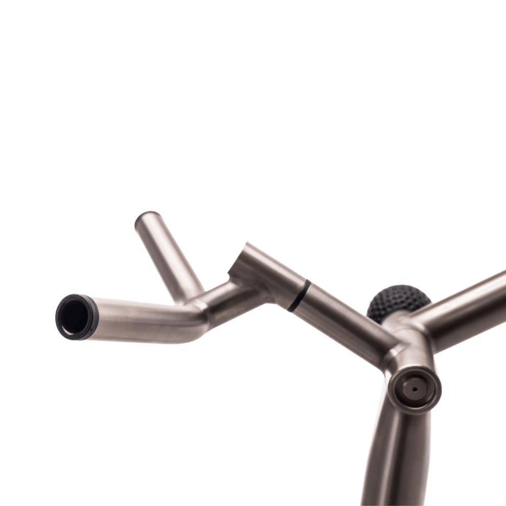 Chariot de golf TiCad support sac supérieur