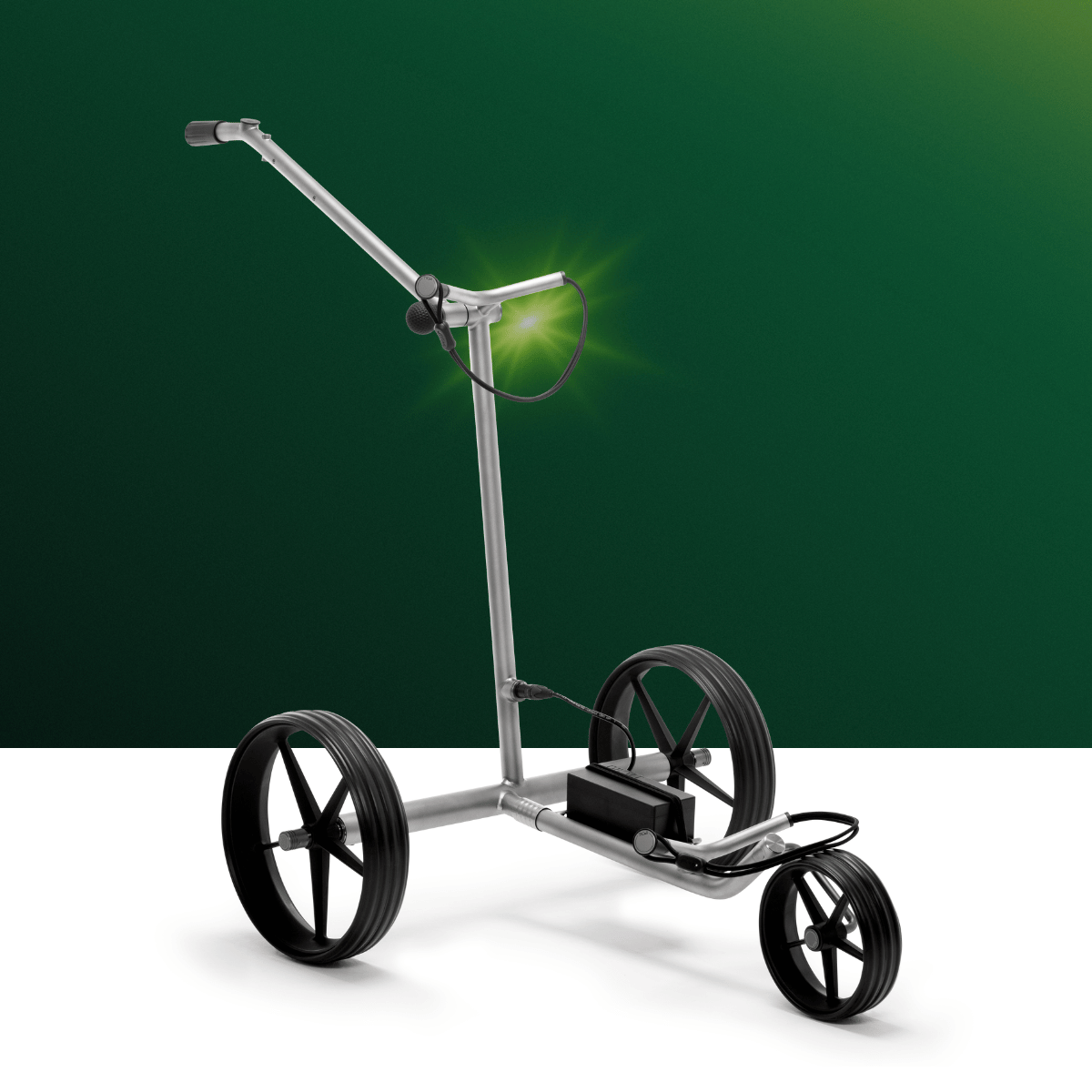 TiCad electric golf trolley FORTE