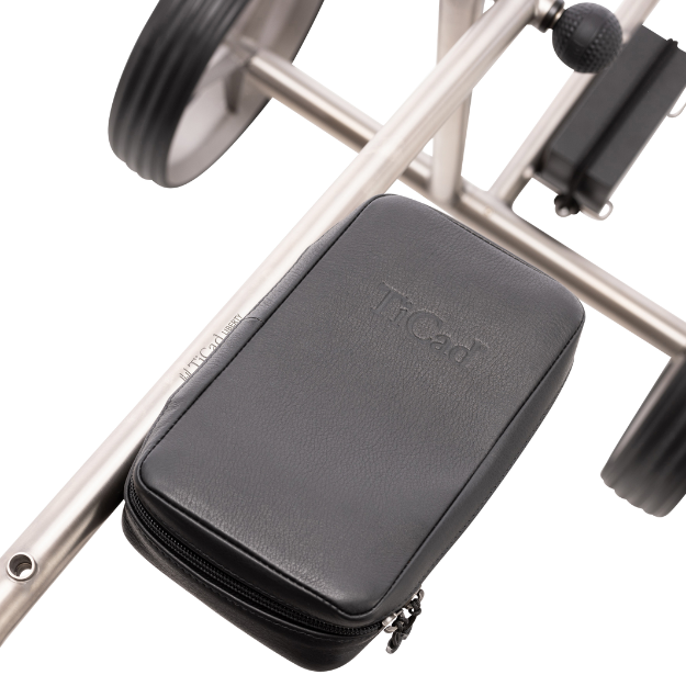 TiCad score bag golf trolley