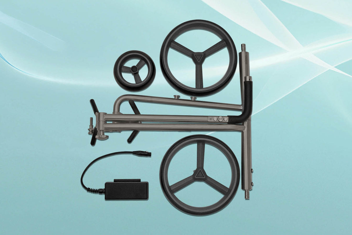 PG-Powergolf Electric Golf Trolley Challenger Titan