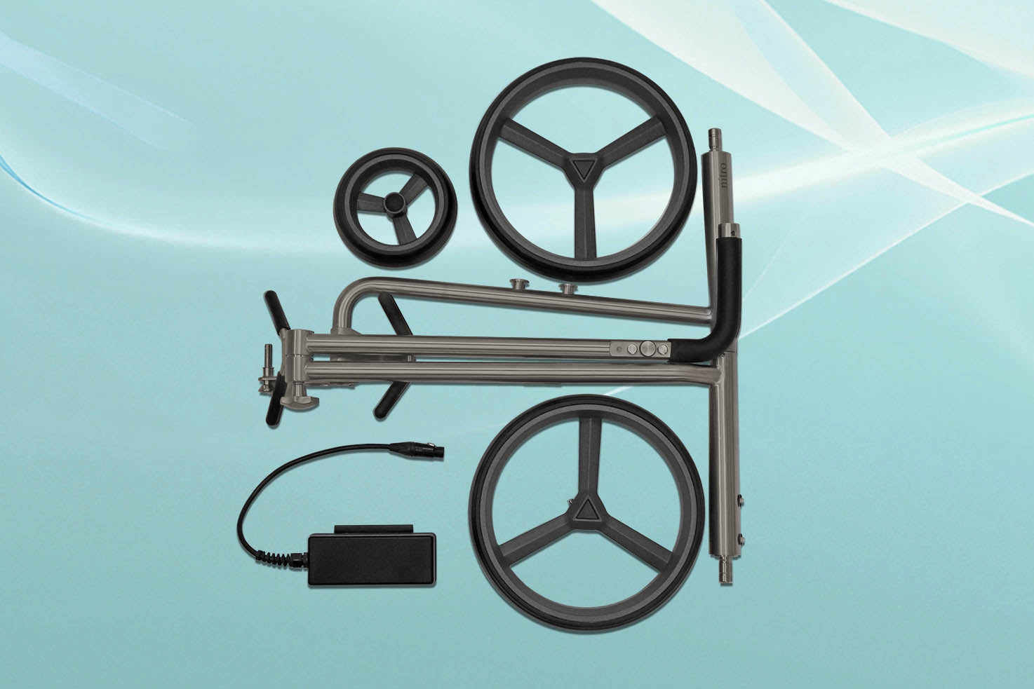 PG-Powergolf Electric Golf Trolley Challenger Titan