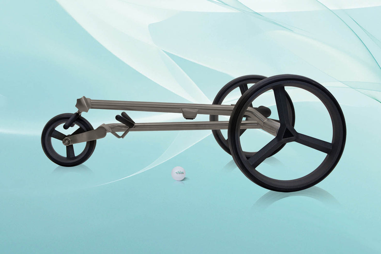 PG-Powergolf Electric Golf Trolley Challenger Titan