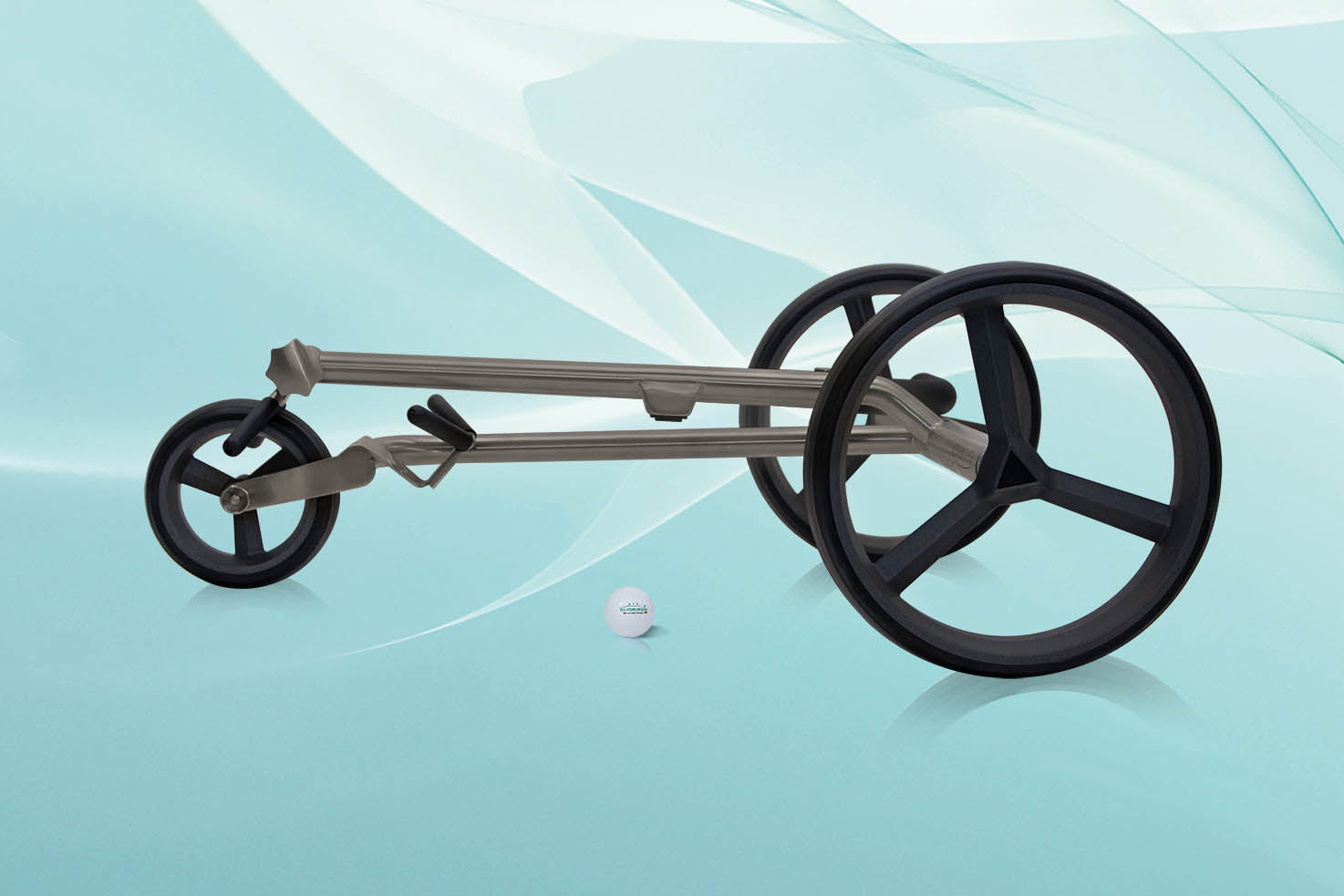 PG-Powergolf Electric Golf Trolley Challenger Titan