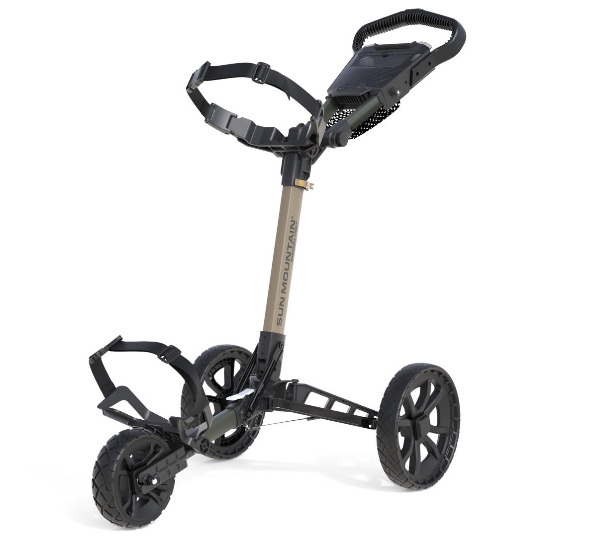 Sun Mountain 3-Rad Trolley RIDGELINE