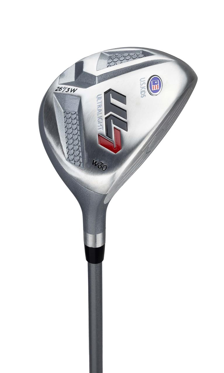 US Kids Golf Ultralight 2024 - 39 Individual Clubs
