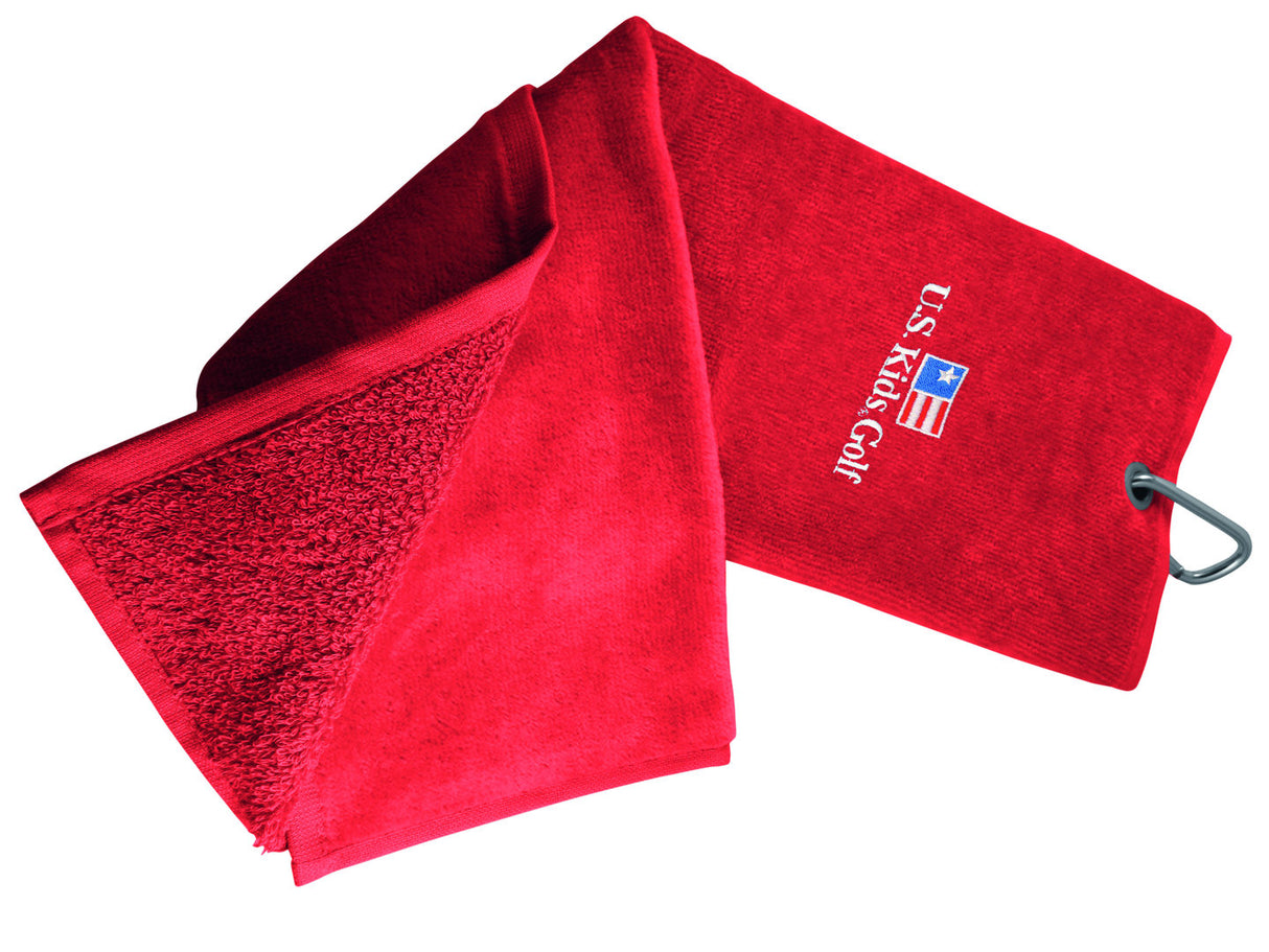 US Kids Golf Club Towel
