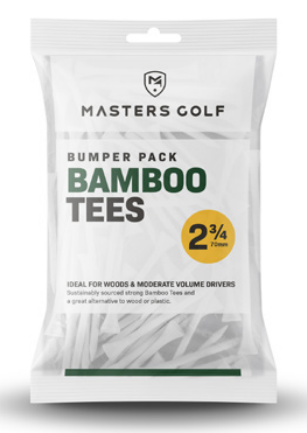 T-shirts en bambou MASTERS 247 blancs