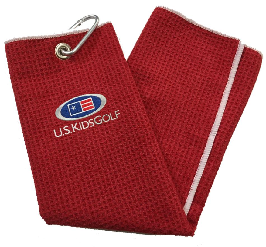 US Kids Golf Microfiber Club Towel