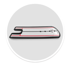 LEADBETTER putting mirror