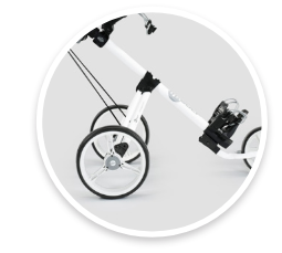 MASTERS 247 MKIDS 3 wheel golf trolley