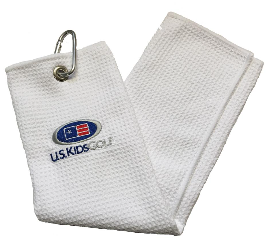 US Kids Golf Microfiber Club Towel