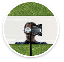 FLATPLATE training mirror