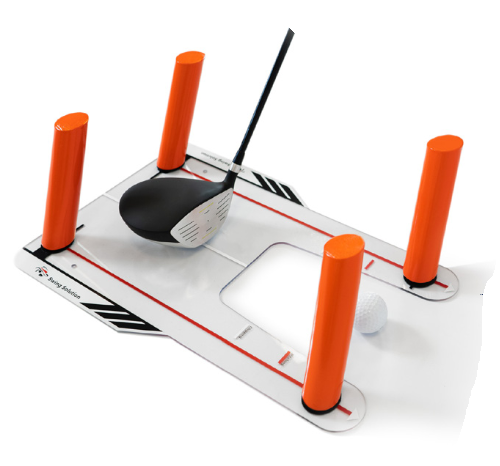 LEADBETTER swing practice plate