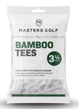 T-shirts en bambou MASTERS 247 blancs