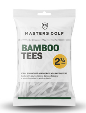 T-shirts en bambou MASTERS 247 blancs