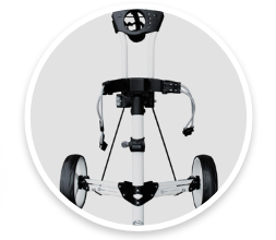 MASTERS 247 MKIDS 3 wheel golf trolley