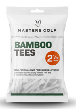 T-shirts en bambou MASTERS 247 blancs