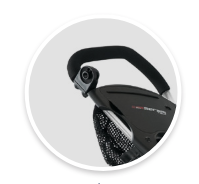 MASTERS 247 3-wheel push cart 5 Series