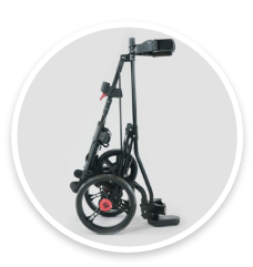 MASTERS 247 3-wheel push cart 5 Series
