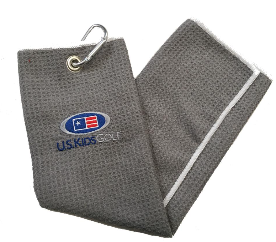 US Kids Golf Microfiber Club Towel
