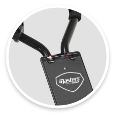 MASTERS 247 3-wheel push cart 3 Series