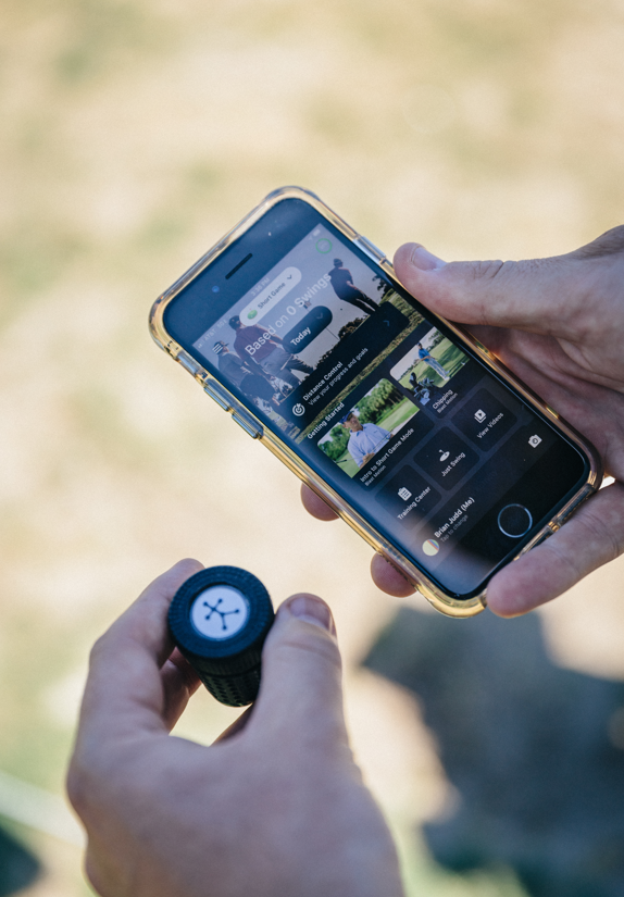 BLAST swing and shot analyzer