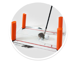 LEADBETTER swing practice plate