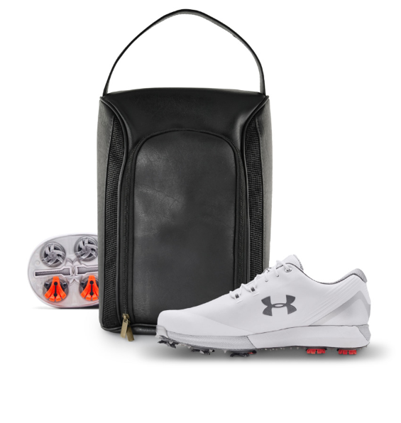 Sac à chaussures MASTERS 247 en simili cuir