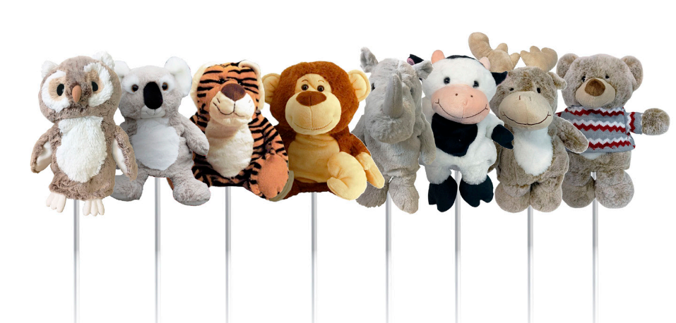 LASCAR golf club protective cover animal motif