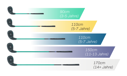 Fers d'entraînement GOLFWAY