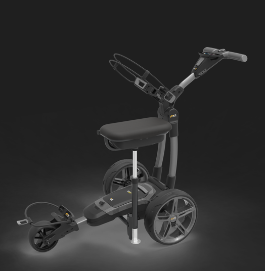 POWAKADDY Trolley Sitz