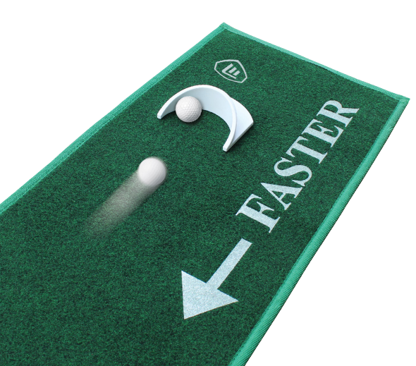 MASTERS 247 Dual Speed Putting Mat