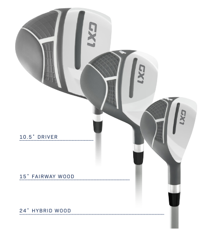 MASTERS 247 GX1 ladies golf set golf bag