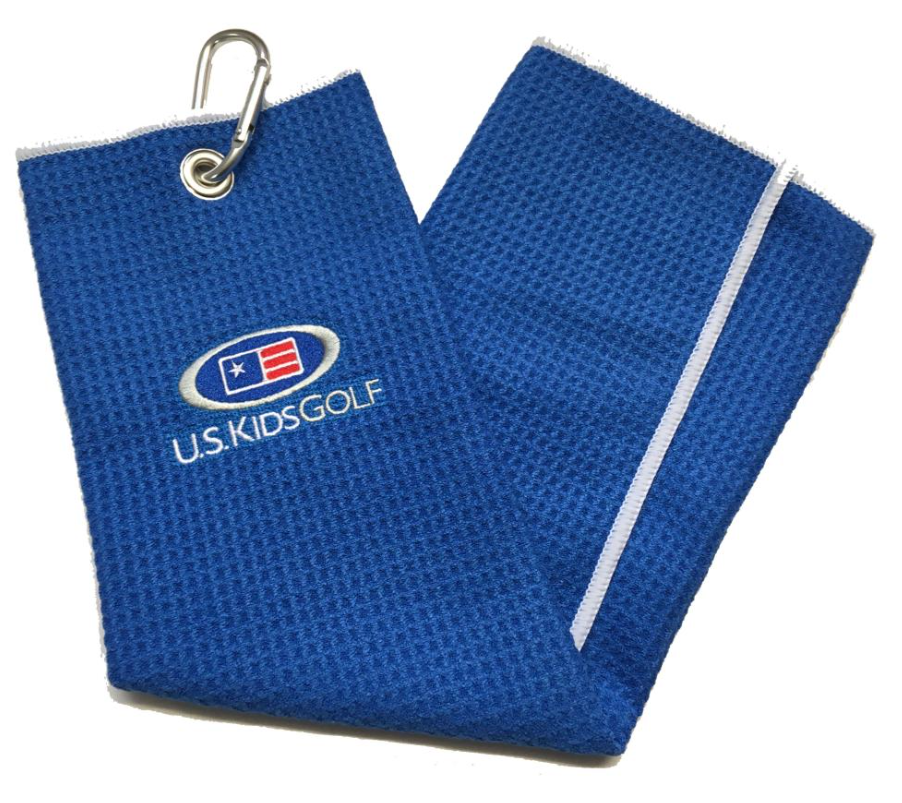 US Kids Golf Microfiber Club Towel
