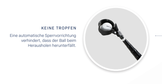 Ramassage de balles MASTERS 247