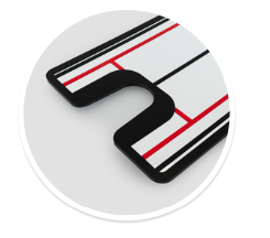 LEADBETTER putting mirror