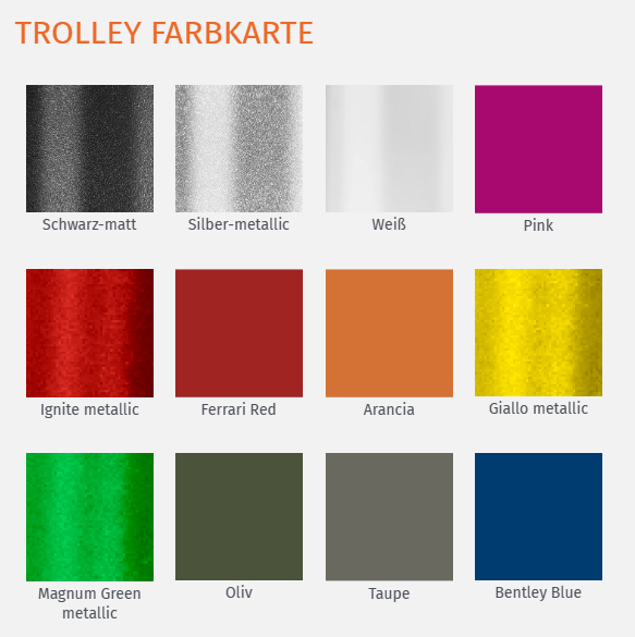 KIFFE GOLF "K7" electric trolley