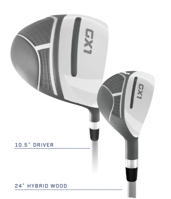 Demi-ensemble de sacs de golf pour femme MASTERS 247 GX1