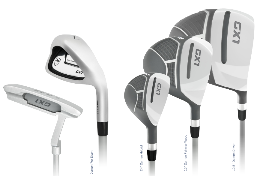 Clubs de golf pour femmes MASTERS 247 GX1