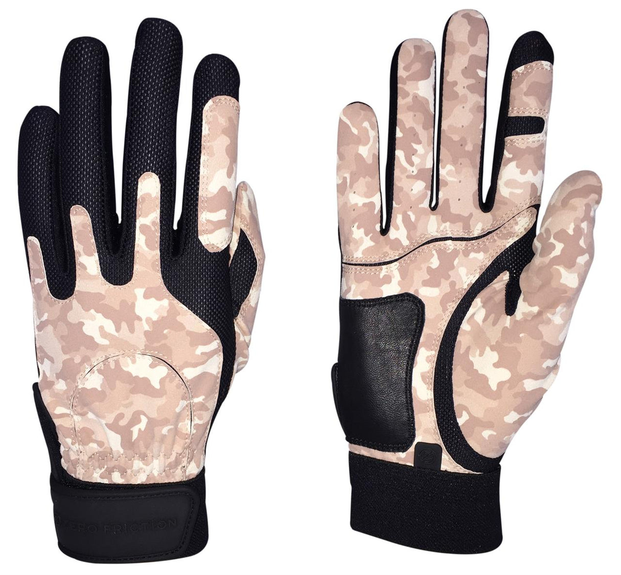 Zero Friction Camo Gloves Men