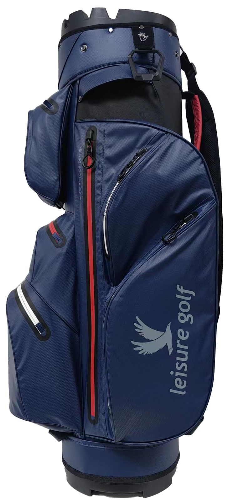 Leisure and Sports Watersafe Organizer Cart Bag