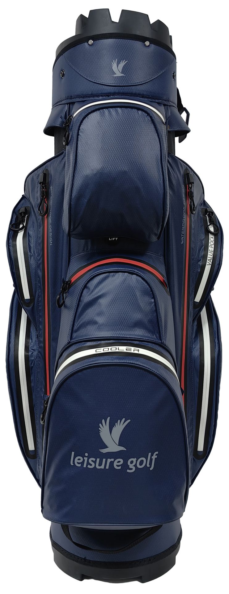 Leisure and Sports Watersafe Organizer Cart Bag