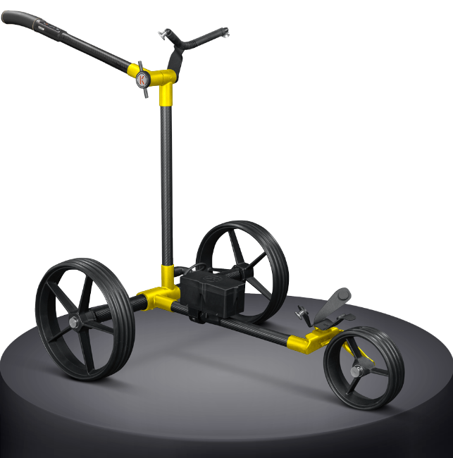 KIFFE GOLF "K7" electric trolley